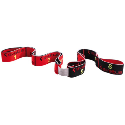 Резинка для фитнеса  Sveltus Elastiband 3 Strengths 10-12-15 kg (SLTS-0100) - фото №4